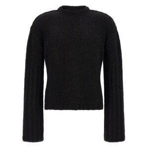 Rick Owens Black Cashmere Men's Cardigan